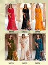 Ratnajyoti Vol 24 By Vallabhi Printed Moss Georgette Saree Online Wholesale
